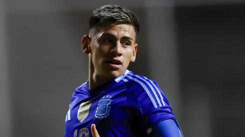 El Diablito Echeverri s despidió de Argentina.