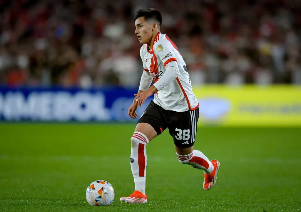 Subiabre jugó en Primera con Demichelis pero no aún con Gallardo.