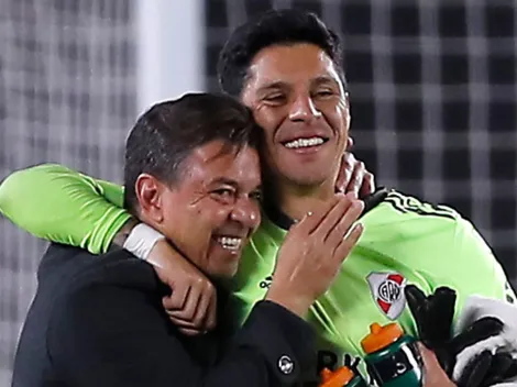 Cómo debe ser el 5 de River para Gallardo, con Enzo Pérez como ejemplo