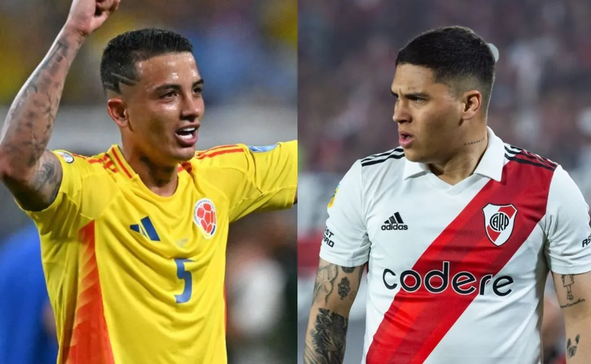Castaño y un llamado que lo conmovió: Juanfer, ¿el factor clave para llegar a River?