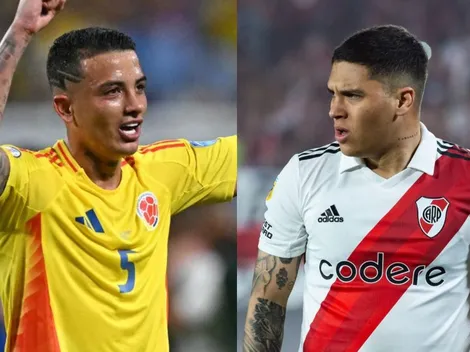 Castaño y un llamado que lo conmovió: Juanfer, ¿el factor clave para llegar a River?