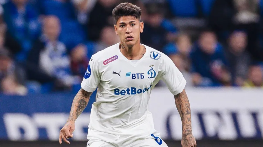 Carrascal la rompe en Moscú.