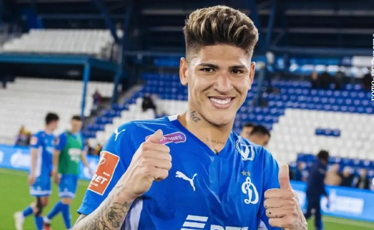 Carrascal brilla en Moscú: viene de marcar 9 goles y dar 12 asistencias en el Dinamo Moscú en 64 encuentros.