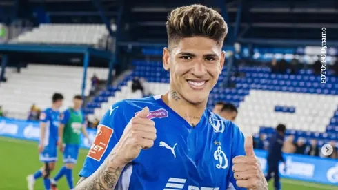 Carrascal brilla en Moscú: viene de marcar 9 goles y dar 12 asistencias en el Dinamo Moscú en 64 encuentros.