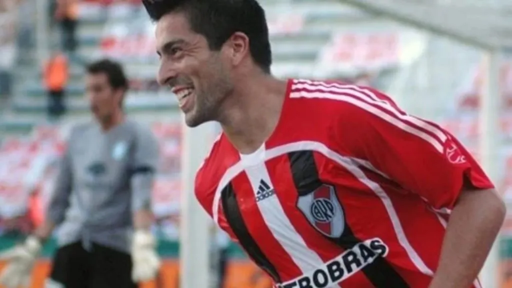 Diego Galván. El ex futbolista de River se convirtió en ídolo en Viedma y allí se quedó a vivir