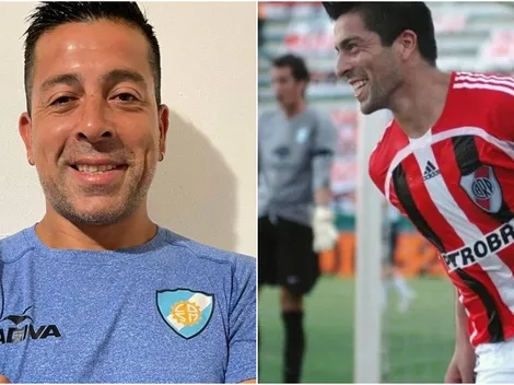 Cumplió su sueño de hincha de jugar en River y se retiró porque "no daba más"