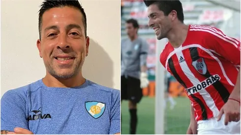 Diego Galván. El ex futbolista de River se convirtió en ídolo en Viedma y allí se quedó a vivir (FOTO: Sol de Mayo y Getty Images).