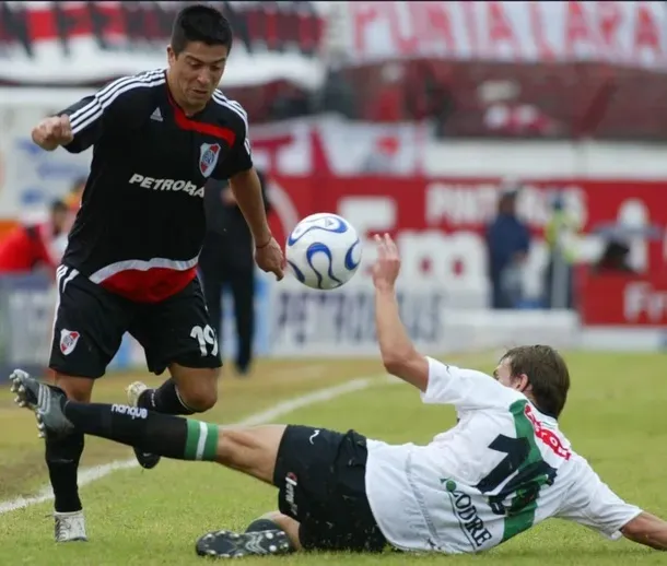 Diego Galván jugó 29 partidos a lo largos de sus dos ciclos en River Plate (FOTO: Getty Images).