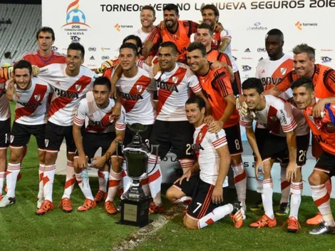 Surgió en River, fue campeón y se retiró a los 39 años