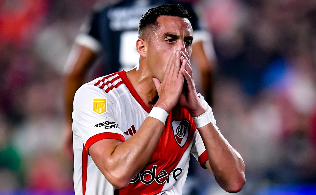 Funes Mori se va de River.