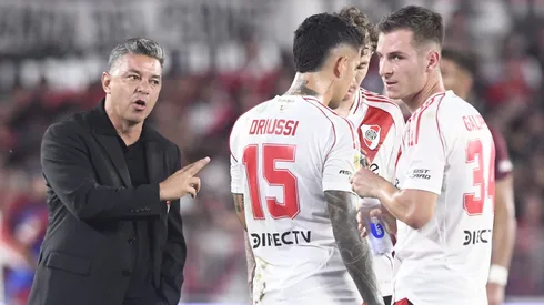 Gallardo espera por Galoppo.