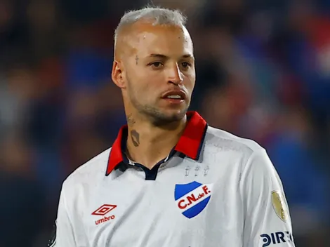 River preguntó por Diente López: la respuesta de Nacional