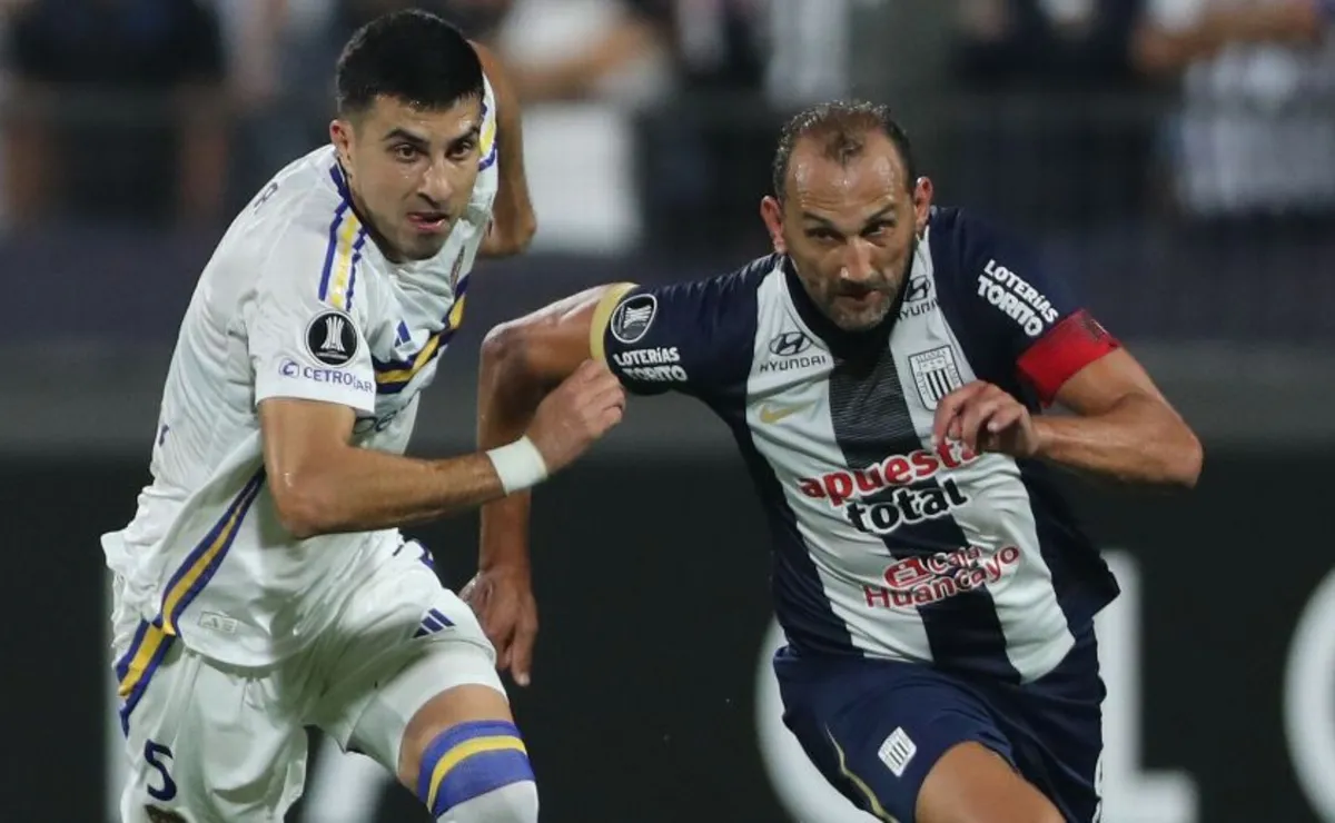 Hernán Barcos habló tras la victoria de Alianza Lima ante Boca.