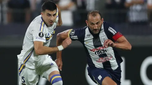 Hernán Barcos habló tras la victoria de Alianza Lima ante Boca.