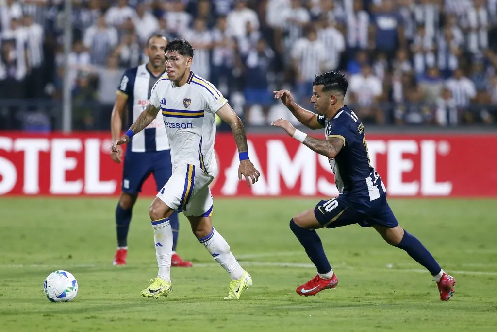Alianza Lima lo pasó por arriba a Boca (Getty).