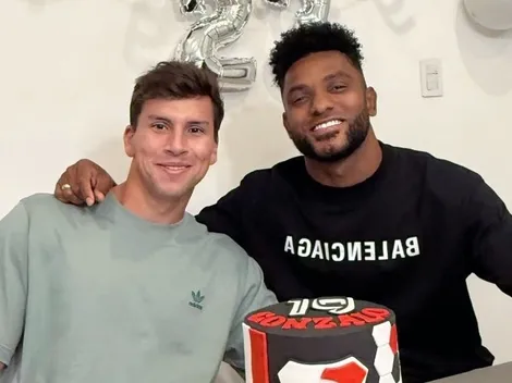 River es familia: el lindo gesto de Borja con Tapia en su cumpleaños