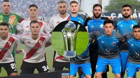 River vs. Ciudad Bolívar, en vivo con los relatos de Lito Costa Febre.