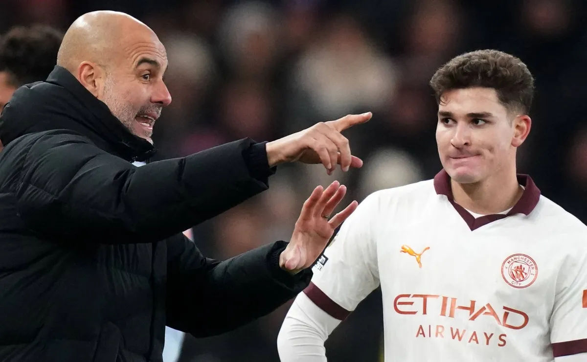 "No me siento responsable": Guardiola habló sobre la salida de Julián Álvarez de Manchester City