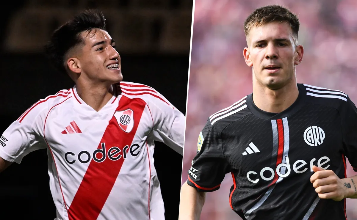 ¿Convocados? La posición de Subiabre y Mastantuono de cara al San Martín de San Juan vs. River
