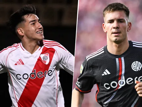 ¿Convocados? La decisión que prepara Gallardo con Subiabre y Mastantuono