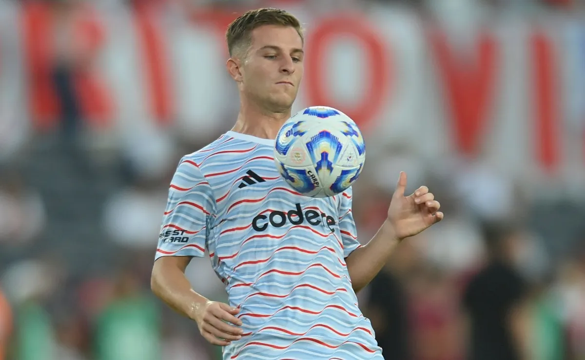 Galoppo no jugaría en el debut por Copa Libertadores.