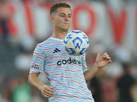 Galoppo está descartado vs. San Martín (SJ): qué lesión tiene y cuándo puede volver