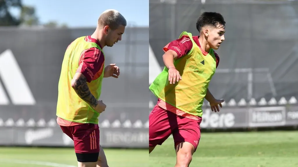 Mastantuono y Subiabre, muy considerados por Gallardo.