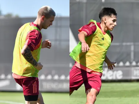 La sorpresa de Gallardo con Mastantuono y Subiabre: ¿Juegan en San Juan?