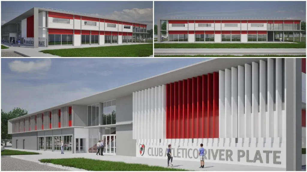 Proyección de Casa River así se vería la nueva pensión que se construirá en el predio de Cantilo.