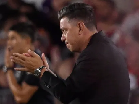 Al menos un cambio: Gallardo piensa en la probable formación vs. San Martín (SJ)