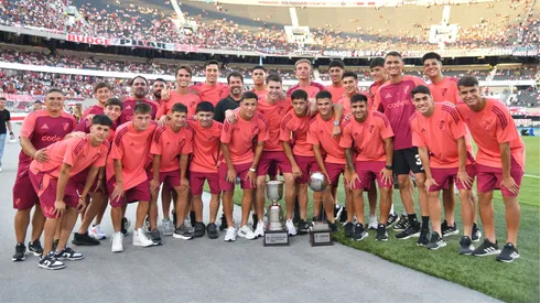 Los juveniles que podría irse sin contrato.