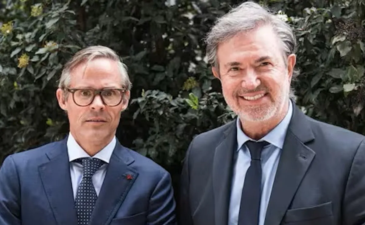 Foster Gillett y Guillermo Toffoni.