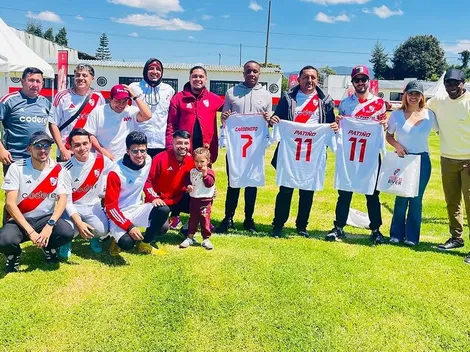 La escuela de River en Bogotá cumple 10 años: el festejo especial