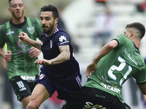 River vs. San Martín de San Juan: día, hora y qué canal de TV transmite