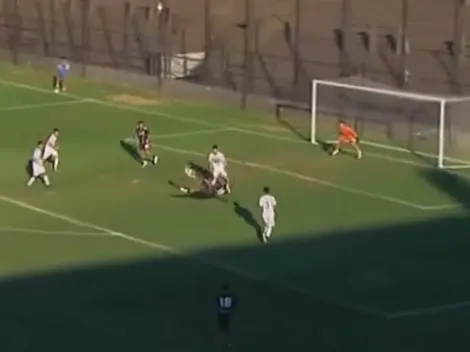 VIDEO | El sensacional golazo de Joaquín Flores en la Reserva de River