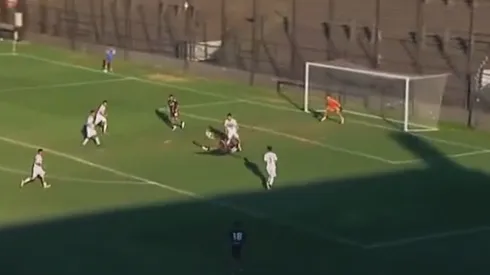 El golazo de Joaquín Flores para la victoria de la Reserva de River ante Platense