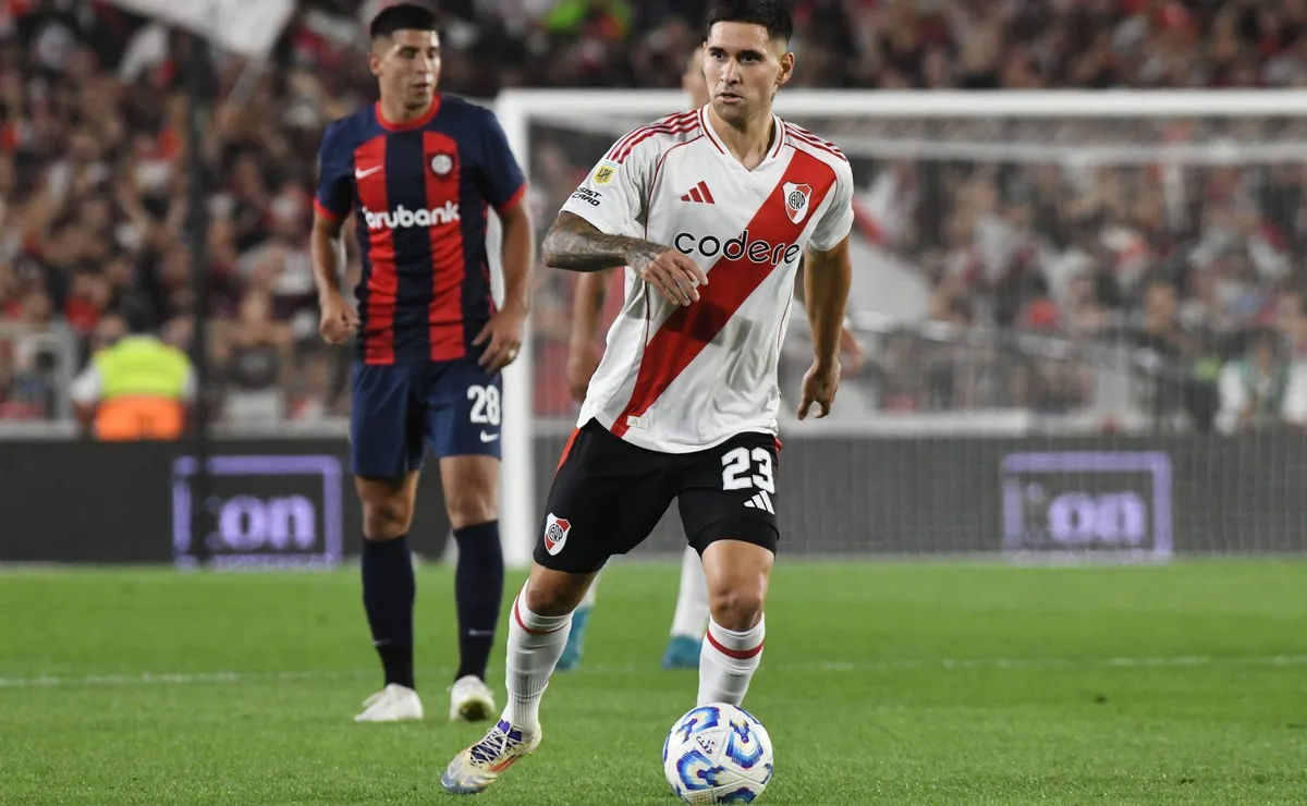 Villagra jugó 36 partidos en River.