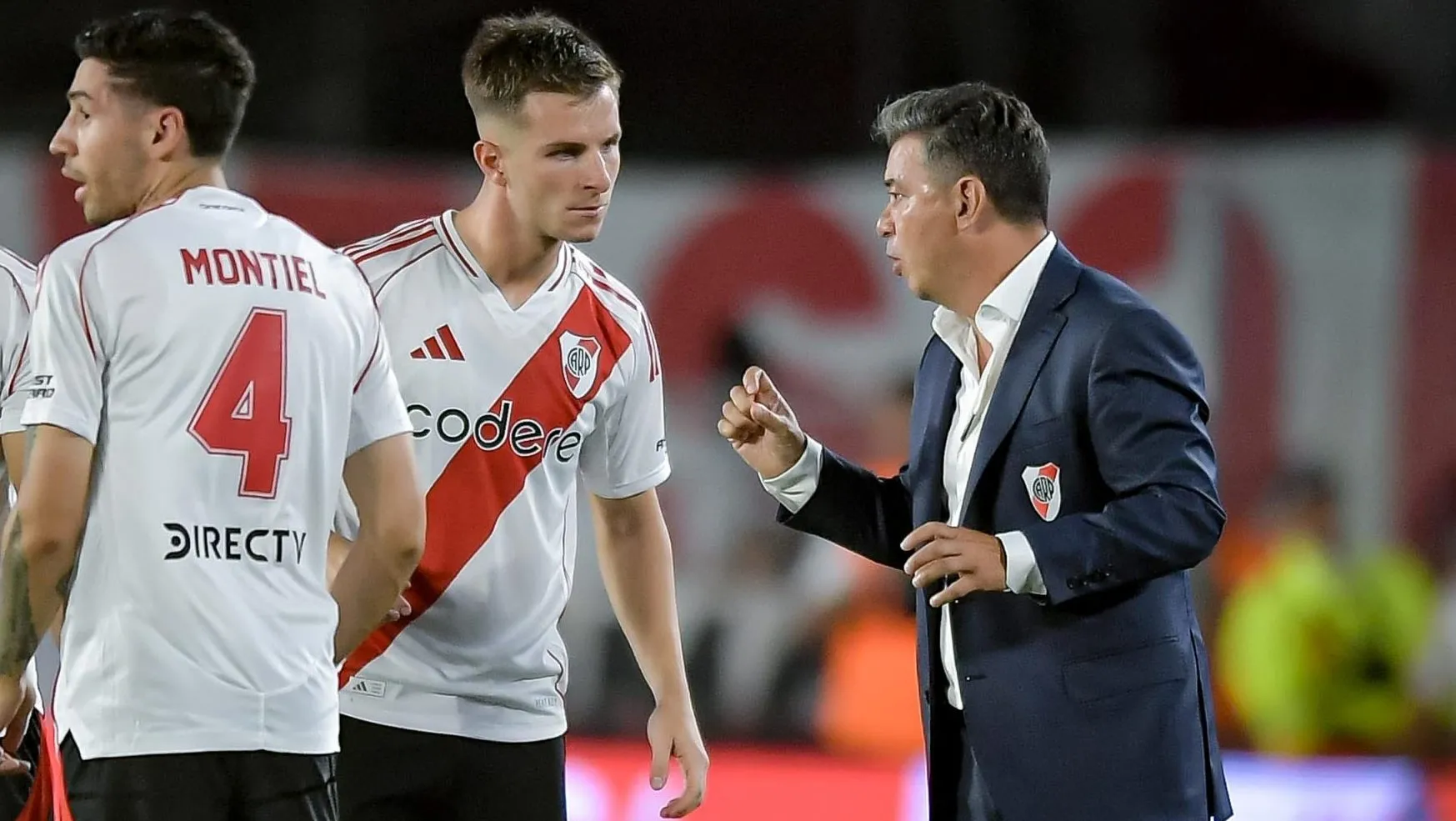 Gallardo pierde una pieza importante en su esquema. (Getty)