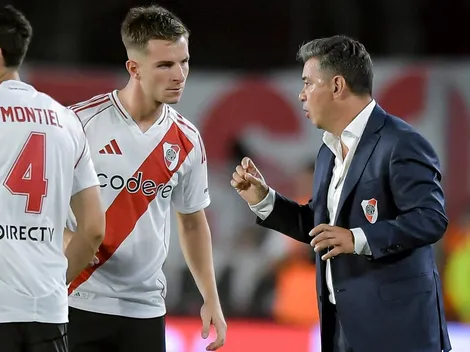 Gallardo espera por Galoppo: ¿llega a la final con Talleres?