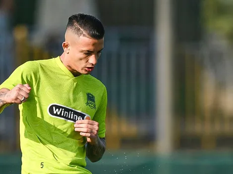 La llamativa decisión de Krasnodar con Castaño mientras River espera