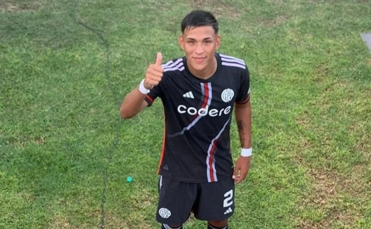Ulises Giménez es una de las figuras de la Reserva. (Foto: Instagram/Lucas Giménez).