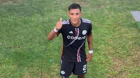 Ulises Giménez es una de las figuras de la Reserva. (Foto: Instagram/Lucas Giménez).