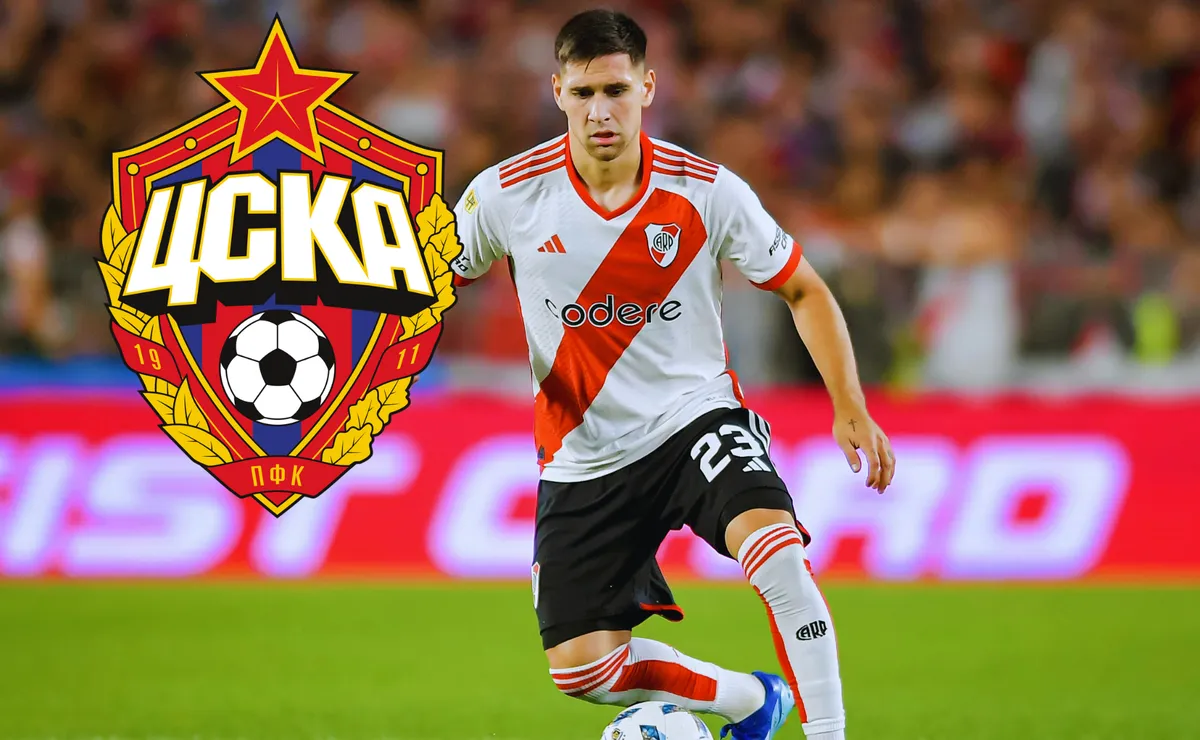 CSKA Moscú sumará a Rodrigo Villagra a sus filas por cuatro años.