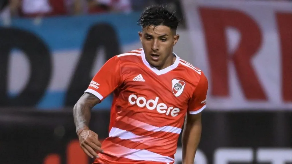 Joaquín Flores, el goleador de la Reserva.