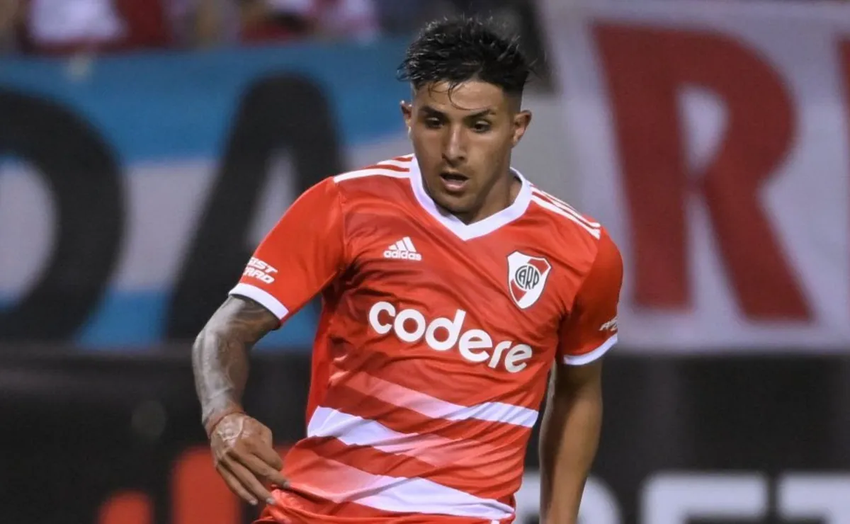 Joaquín Flores, el goleador de la Reserva.
