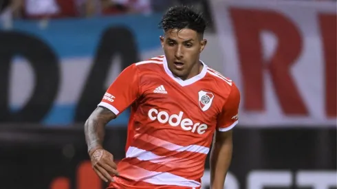 Joaquín Flores, el goleador de la Reserva.