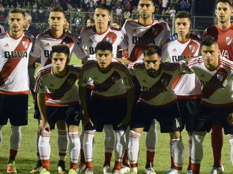 La olvidada formación de River la última vez que visitó a San Martín (SJ)