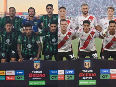 San Martín (SJ) vs. River: hora, TV, cómo llegan los equipos y posibles formaciones