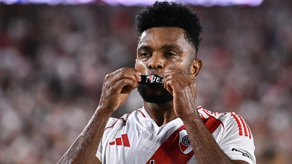 Miguel Borja vuelve a ser titular después de varios partidos.