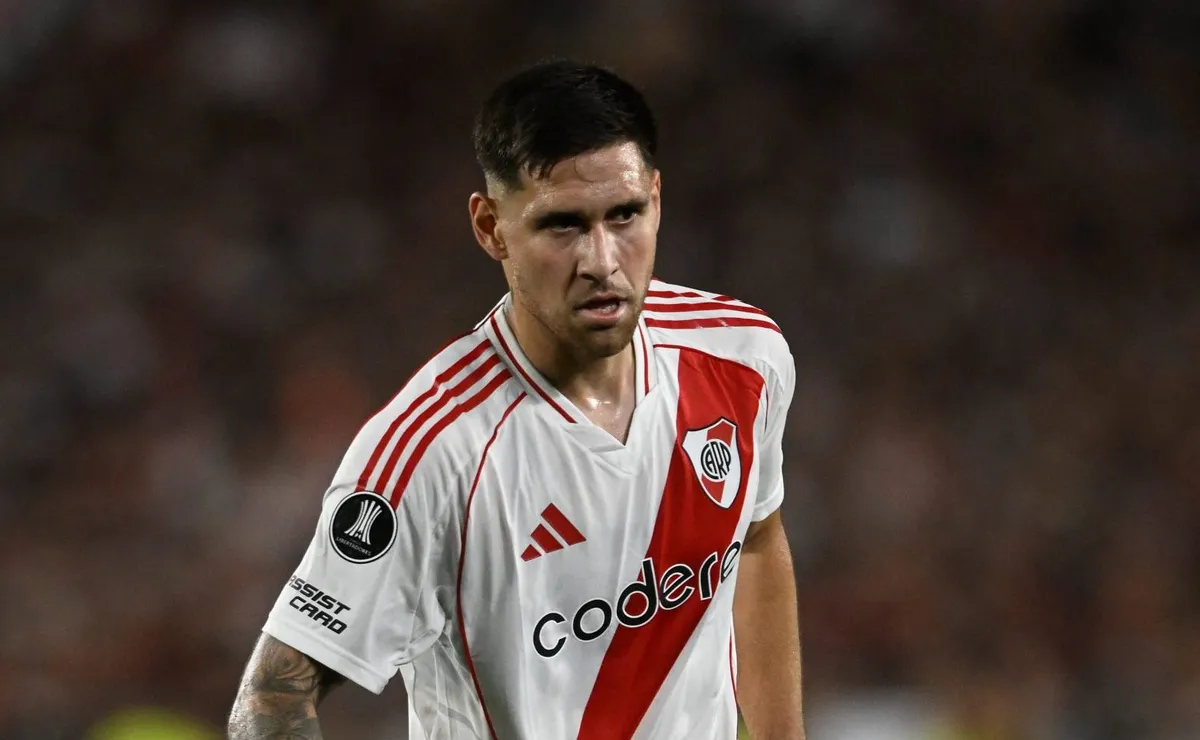 Villagra jugó 36 partidos en River.